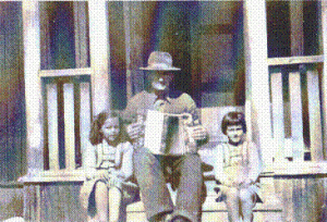 Amandus med barnbarn