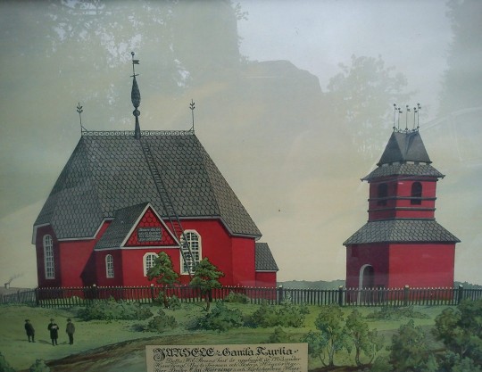 Junsele gamla kyrka